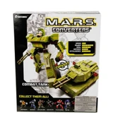 Sinerjim Dönüşebilen Robot - 4