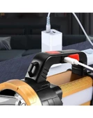 6 Mod Şarjlı EL Feneri Projektör Tipi thumbnail 1