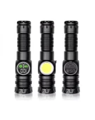 9 MOD ŞARJLI KAMP LAMBASI EL FENERİ thumbnail 1