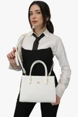 Bayan Beyaz Omuz Ve Kol Çanta 67-8080 thumbnail 2