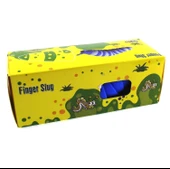 Kıvrılabilen Plastik Mavi Salyangoz thumbnail 2