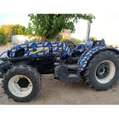 New Holland TT 4.75 Serisi Traktör Kılıfı Branda thumbnail 7