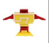 Robota Dönüşen Rakam- Yedi thumbnail 3