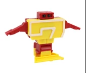 Robota Dönüşen Rakam- Yedi thumbnail 2