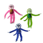 Süslü Maymunlar Peluş Oyuncak 45 cm 1 adet thumbnail 3