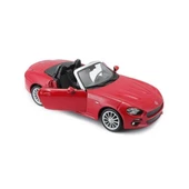 21083 Burago 1:24 Fiat 124 Spider Model Araba thumbnail 4