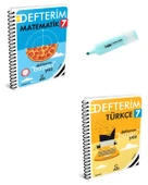 7.Sınıf Matematik Ve Türkçe Akıllı Defterim - 1