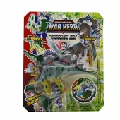 Robota Dönüşen Savaşçı Dinozor Stegosaurus thumbnail 3