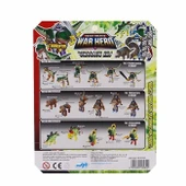 Robota Dönüşen Savaşçı Dinozor Triceratops thumbnail 2