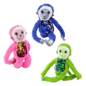Süslü Maymunlar Peluş Oyuncak 45 cm 1 adet thumbnail 2