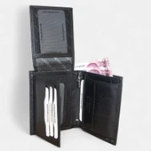 Lederax Hakiki Deri Dikey Erkek Cüzdan LD603 thumbnail 2