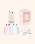 ABS+PP Malzemeli Taşınabilir 220 ml USB Mist Nemlendirici - 5