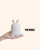 ABS+PP Malzemeli Taşınabilir 220 ml USB Mist Nemlendirici - 2