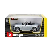 21083 Burago 1:24 Fiat 124 Spider Model Araba thumbnail 2