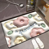 Ultra Emici 3D Banyo Paspası - 1