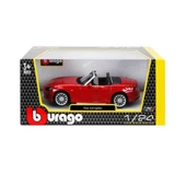 21083 Burago 1:24 Fiat 124 Spider Model Araba thumbnail 5