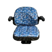 New Holland TT 4.50-TT 4.55 ve TT 4.65 Traktör Branda ve Koltuk Kılıfı Seti - 12