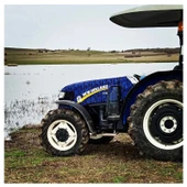 New Holland TT 4.50-TT 4.55 ve TT 4.65 Traktör Branda ve Koltuk Kılıfı Seti - 7