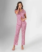 MDB MdbShop 2li Saten Pijama Takımı - 1
