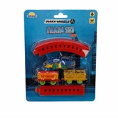 Kurmalı Raylı Mini Tren Seti 11 Parça - 3