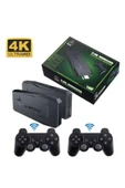 Retro Oyunlar 4k Game Stick 2.4g Kablosuz Çift Kol 3500 Oyun Atari - 3