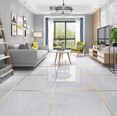 1 cm 50 Metre Gold Fayans Arası Şerit Bant thumbnail 3