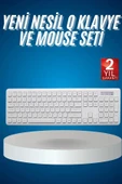 2.4 Ghz Wireless Kablosuz Klavye Mouse Seti Tv Pc Uyumlu - 2
