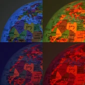 Işıklı Dünya Atlas thumbnail 3