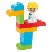 03 592 Midi Blok Seti 98 Parça 9 Litre Saklama Kabı -Pilsan Oyuncak thumbnail 3