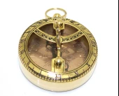 Pirinç Güneş Saati Ve Pusula Modeli - 1