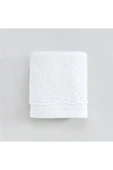 Nevresim Dünyası Otel Tipi 6'lı 50x90 Yüz Havlusu Beyaz thumbnail 2