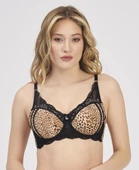 MDB MOONLIGHT 2209 BALENLİ DESTEKSİZ LEOPAR SÜTYEN thumbnail 1