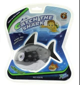 Işıklı Su Oyuncağı Siyah Dalgıç Balık thumbnail 2