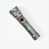 Gold Police Gp-216 Şarjlı El Feneri Güçlü Tg Led 2000 Lümen thumbnail 1