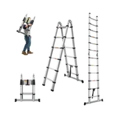 Alüminyum Çok Fonksiyonlu Teleskopik Merdiven - 4