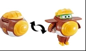 Harika kanatlar Dönüşen Tekli Figür YumBot Todd thumbnail 2