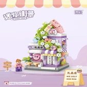 LZ-8867 HEDİYE DÜKKANI 420 PARÇA BLOCK OYUNCAK thumbnail 1