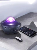 YUMURTA GÖRÜNÜMLÜ YILDIZLI PROJEKSİYON - 1