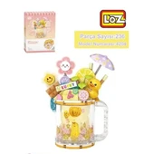 LZ-4204 LOZ SARI ÖRDEK DONDURMA KUPASI 236 PARÇA BLOCK OYUNCAK thumbnail 1