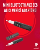Taşınabilir Bluetooth Ses Alıcısı | 30 Dk Şarj, 4 Saat Kullanım, Geri Klipsli thumbnail 1