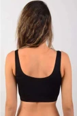 Elite Life Sünger Destekli Kadın Siyah Büstiyer 772 - 2