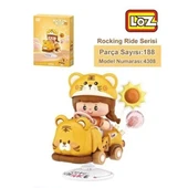 LZ-4308 LOZ KAPLAN SALLANMA SÜRÜŞÜ 188 PARÇA BLOCK OYUNCAK thumbnail 2