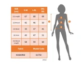 Kadın Uzun Kollu Kruvaze Yaka Yandan Düğme Detaylı şardonlu Kaşkorse Bluz - 4