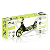 Cool Wheels Scooter Neon Sarı thumbnail 3