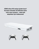 HDMI ve Kablosuz Kontrolcülü 20.000 Oyunlu Retro Oyun Konsolu - 2