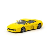 Tarmac Works X iXO Models 1/64 Ferrari 348 Challenge Yellow thumbnail 3