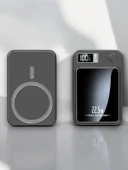 10.000 mAh Wireless Şarjlı Powerbank thumbnail 5