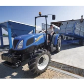 New Holland TD 4.100 F Traktör Kaporta Kılıfı ve Koltuk Kılıfı Seti - 9