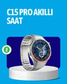 Dayanıklı Kordonlu Şarjlı Akıllı Saat thumbnail 1