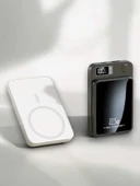 10.000 mAh Wireless Şarjlı Powerbank thumbnail 1